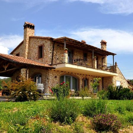Montecristo Country House Manciano Kültér fotó