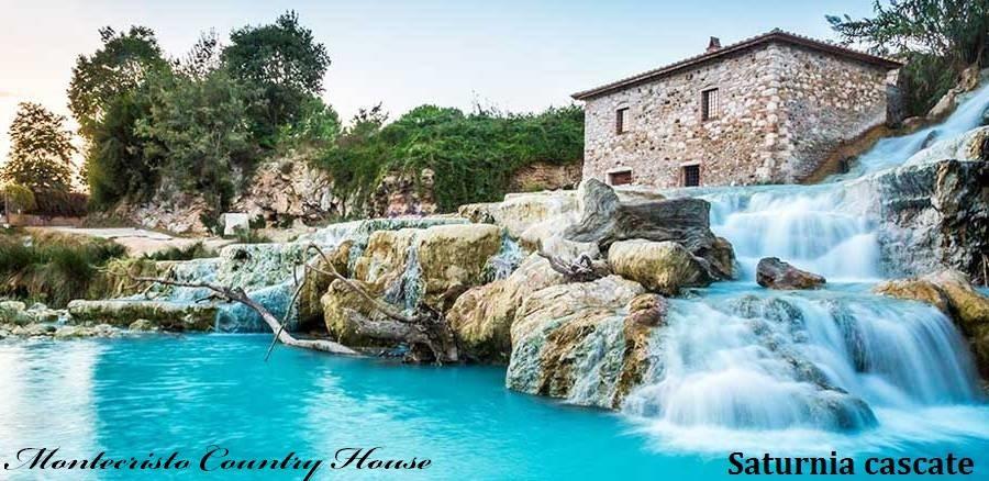 Montecristo Country House Manciano Kültér fotó