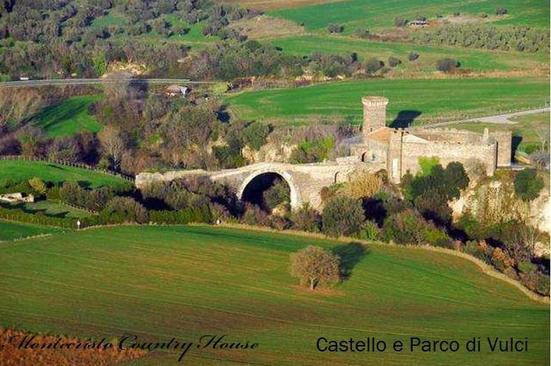 Montecristo Country House Manciano Kültér fotó