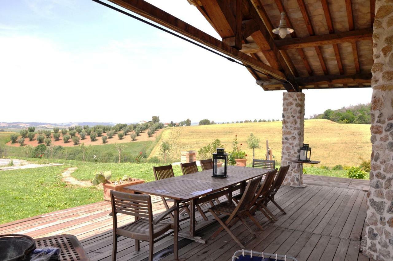 Montecristo Country House Manciano Kültér fotó