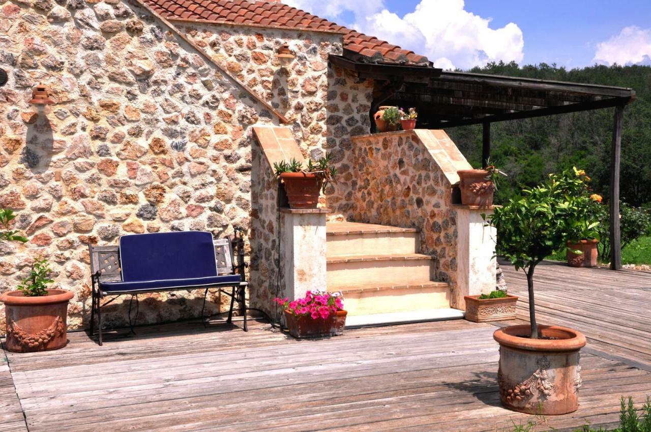 Montecristo Country House Manciano Kültér fotó